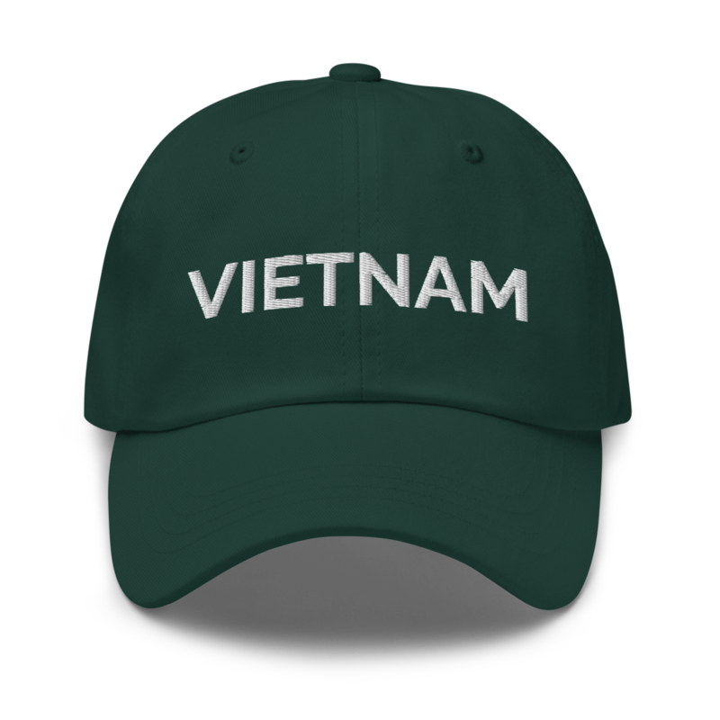 Vietnam Hat - Spruce