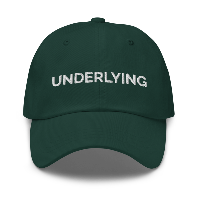 Underlying Hat - Spruce
