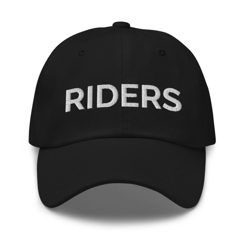 Riders Hat - Black
