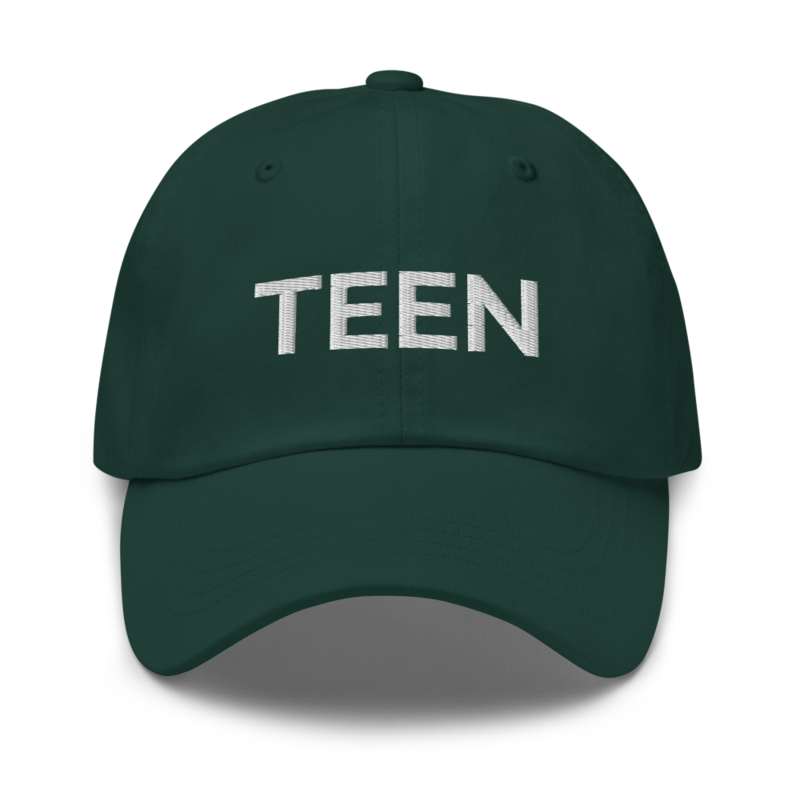 Teen Hat - Spruce