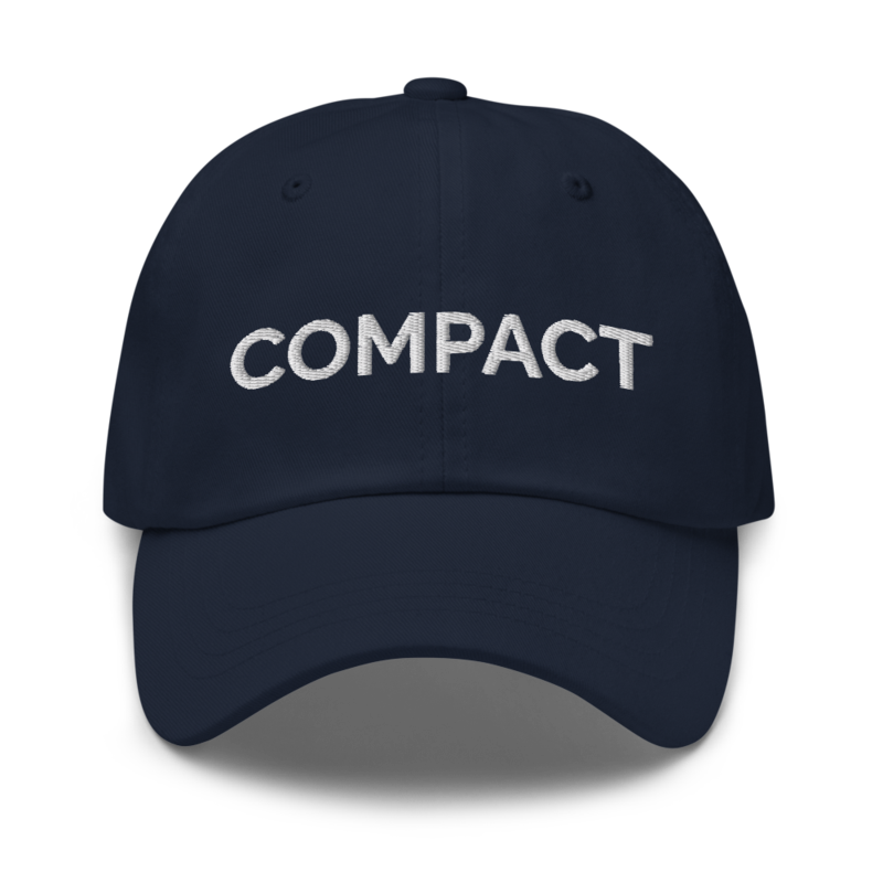Compact Hat - Navy