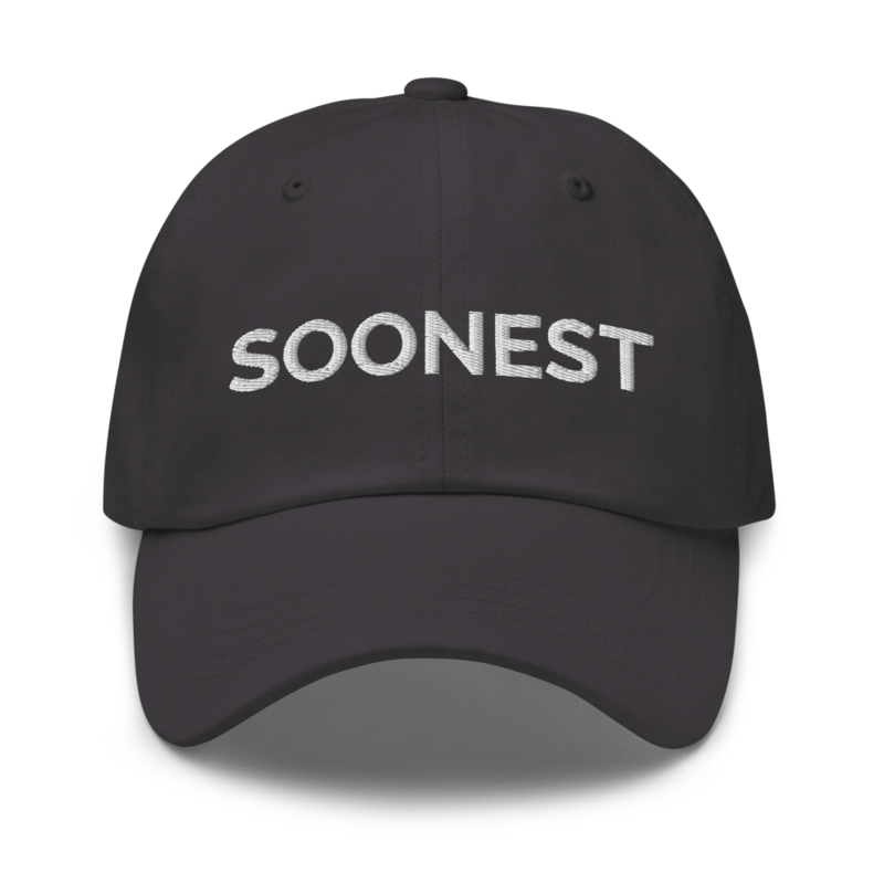 Soonest Hat - Dark Grey