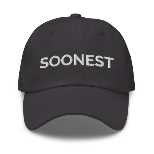 Soonest Hat - Dark Grey