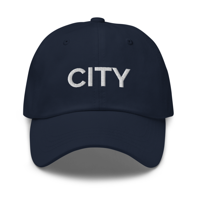 City Hat - Navy