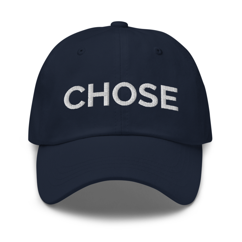 Chose Hat - Navy