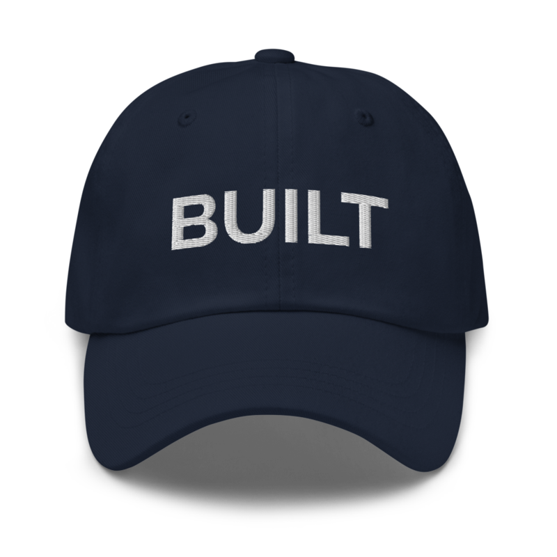 Built Hat - Navy