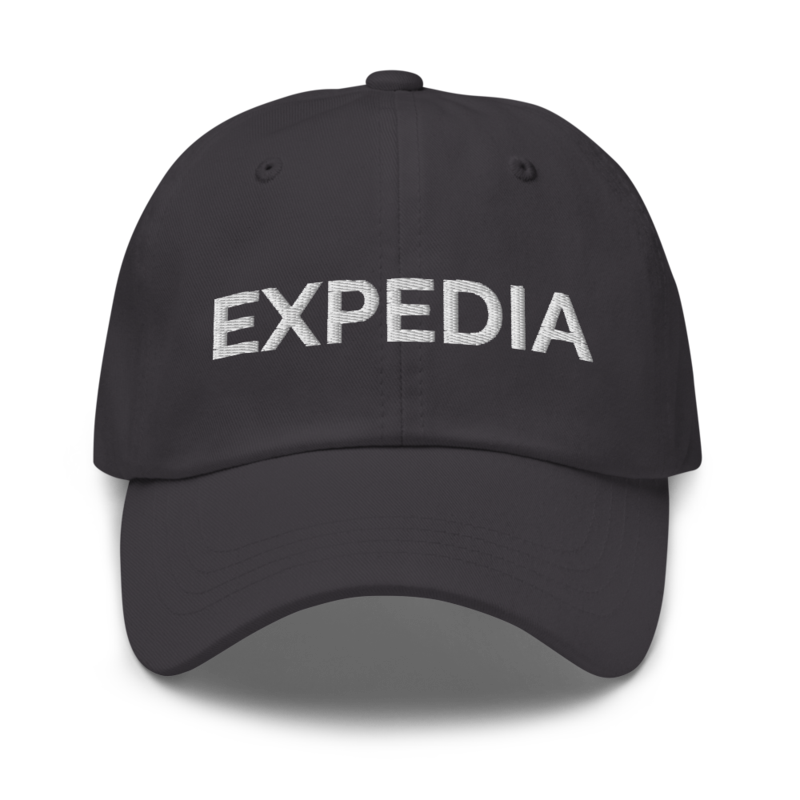 Expedia Hat - Dark Grey