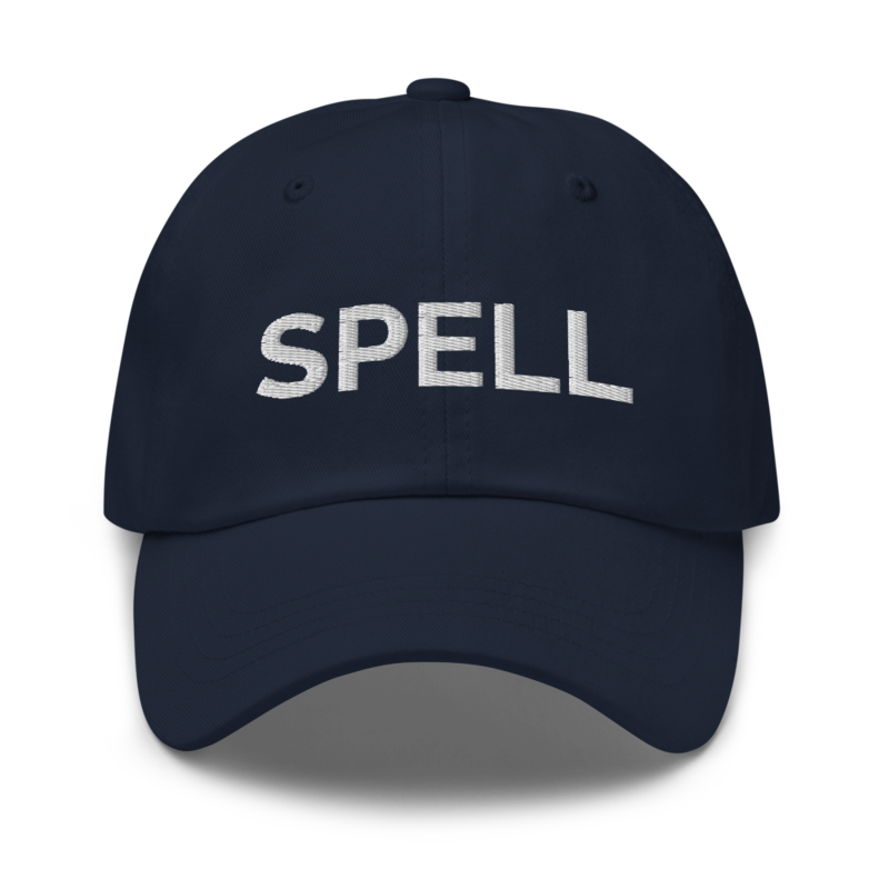 Spell Hat - Navy