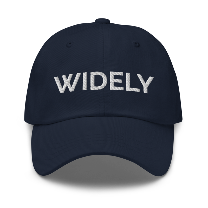 Widely Hat - Navy
