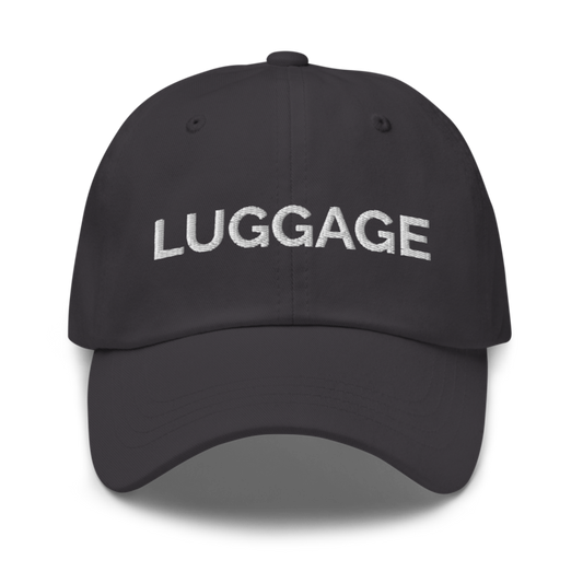 Luggage Hat - Dark Grey