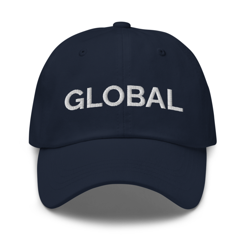 Global Hat - Navy