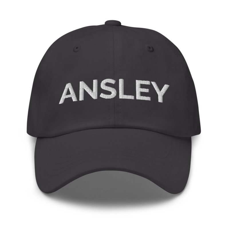 Ansley Hat - Dark Grey