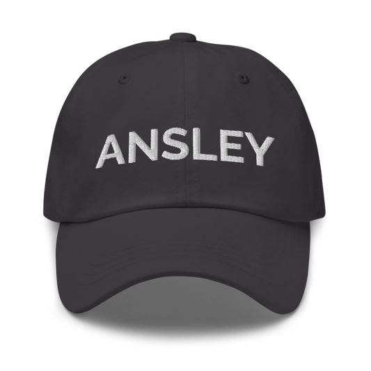 Ansley Hat - Dark Grey