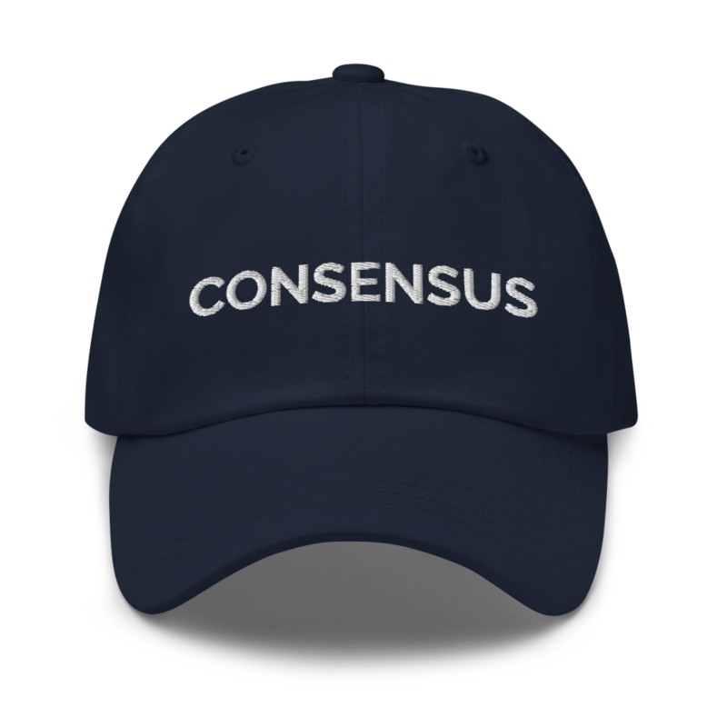 Consensus Hat - Navy