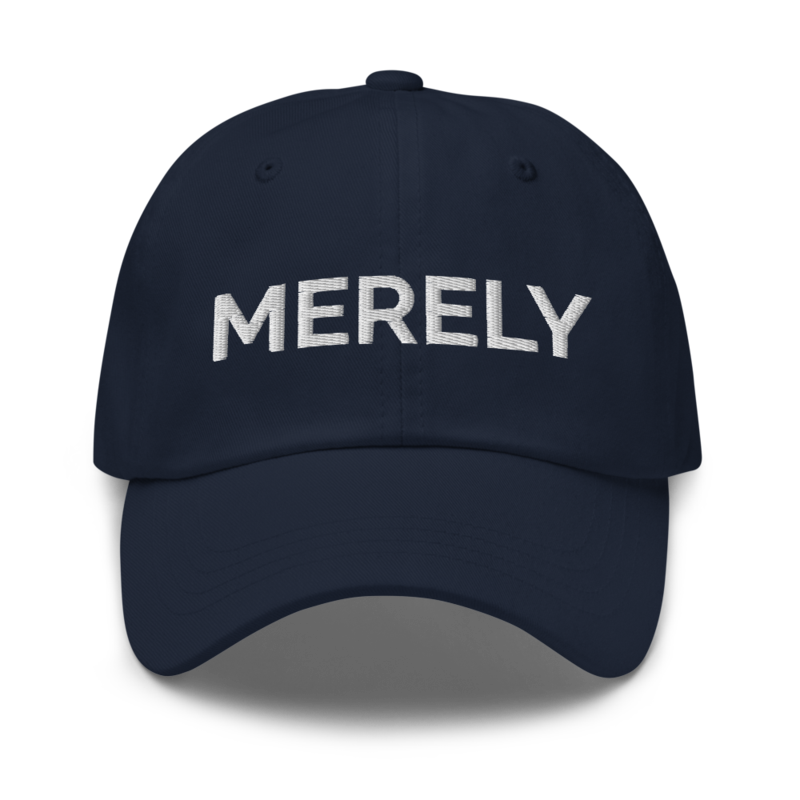 Merely Hat - Navy