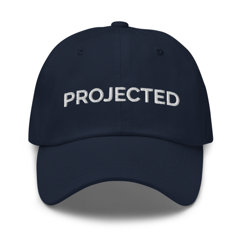 Projected Hat - Navy