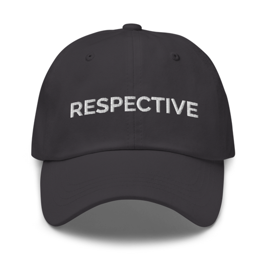 Respective Hat - Dark Grey