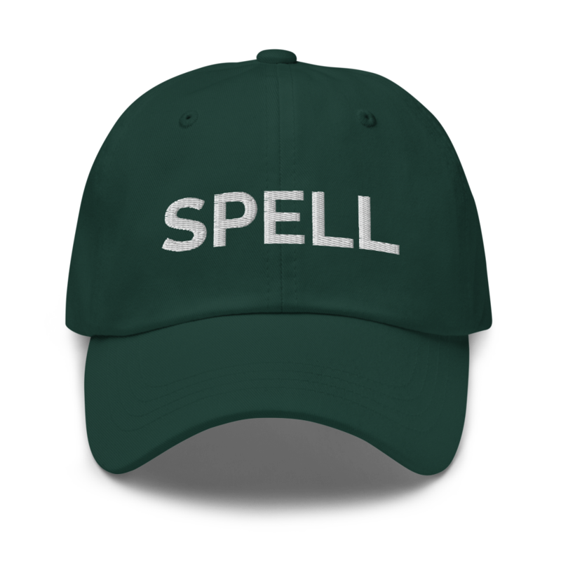 Spell Hat - Spruce