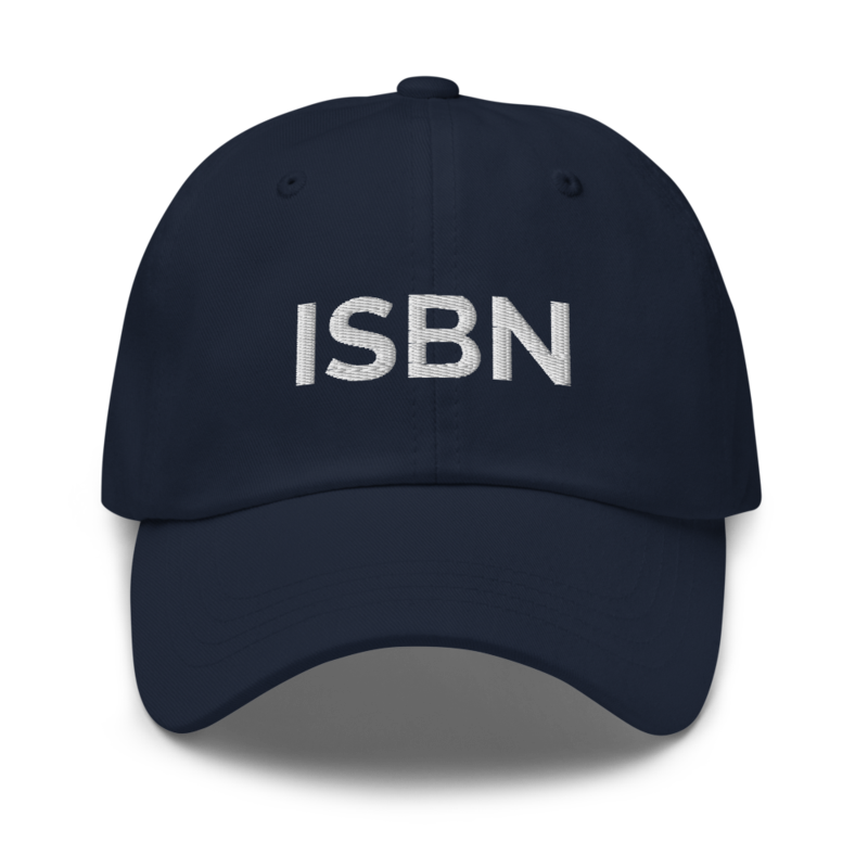 Isbn Hat - Navy