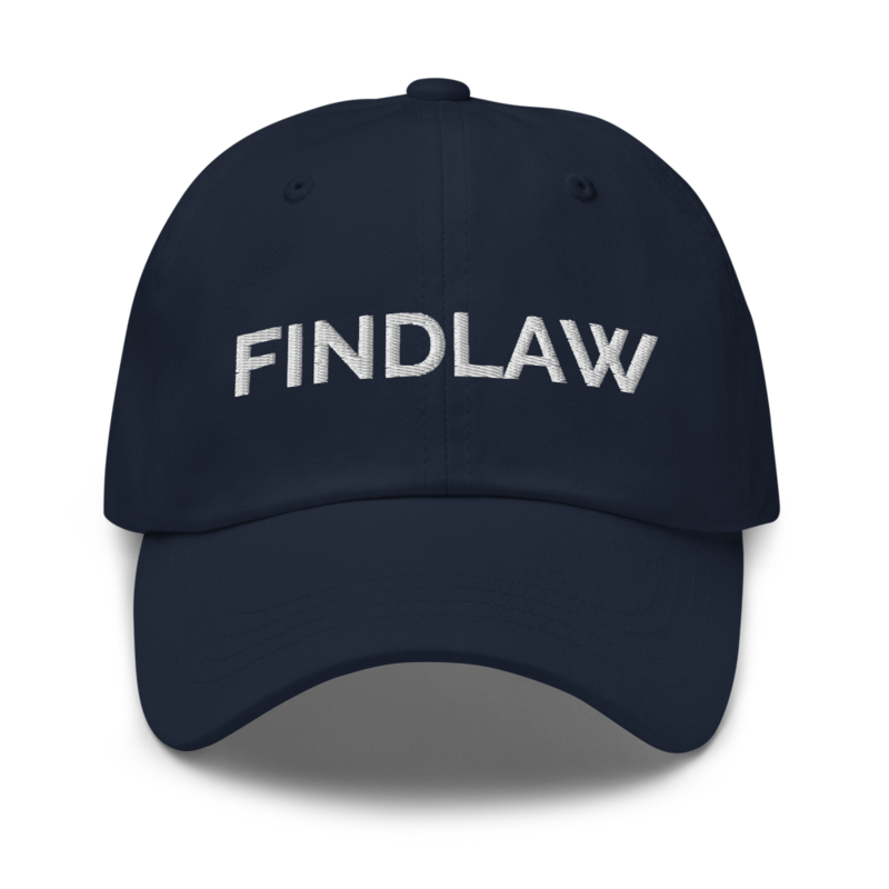 Findlaw Hat - Navy