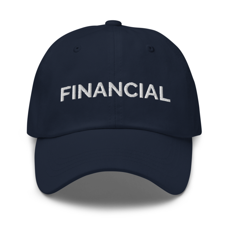 Financial Hat - Navy