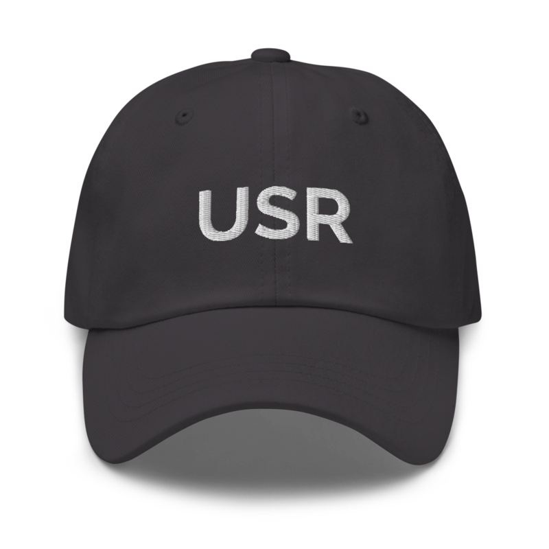 Usr Hat - Dark Grey