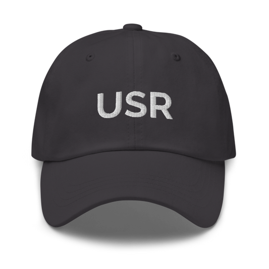 Usr Hat - Dark Grey