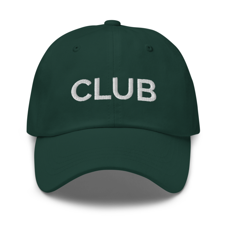 Club Hat - Spruce