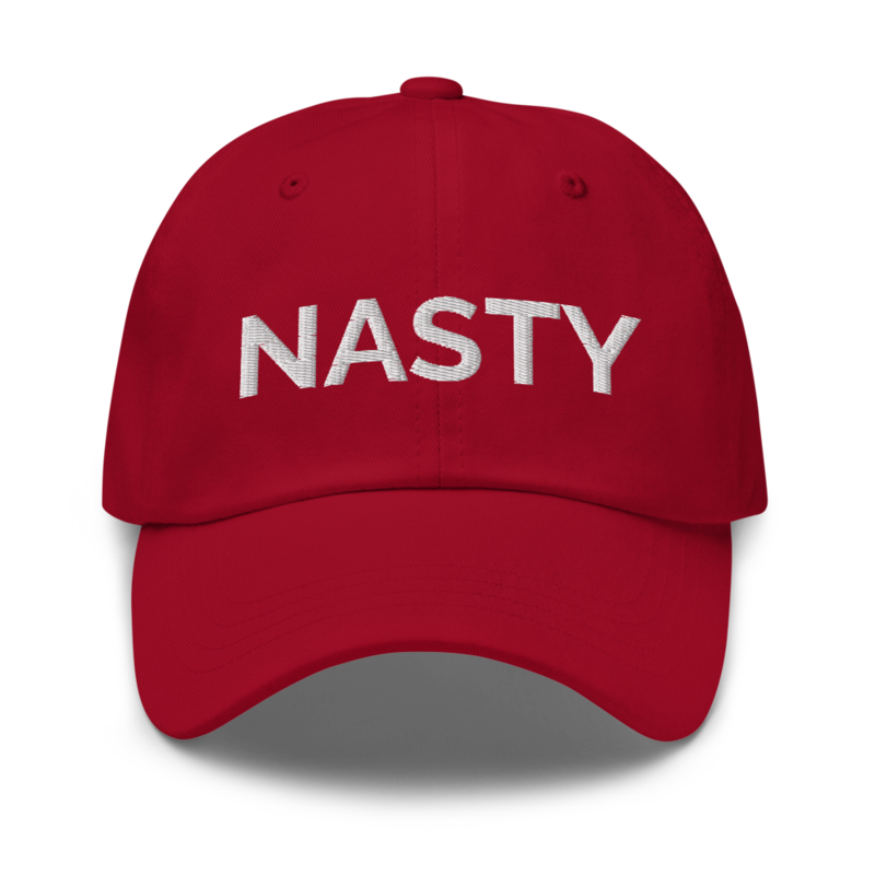 Nasty Hat - Cranberry