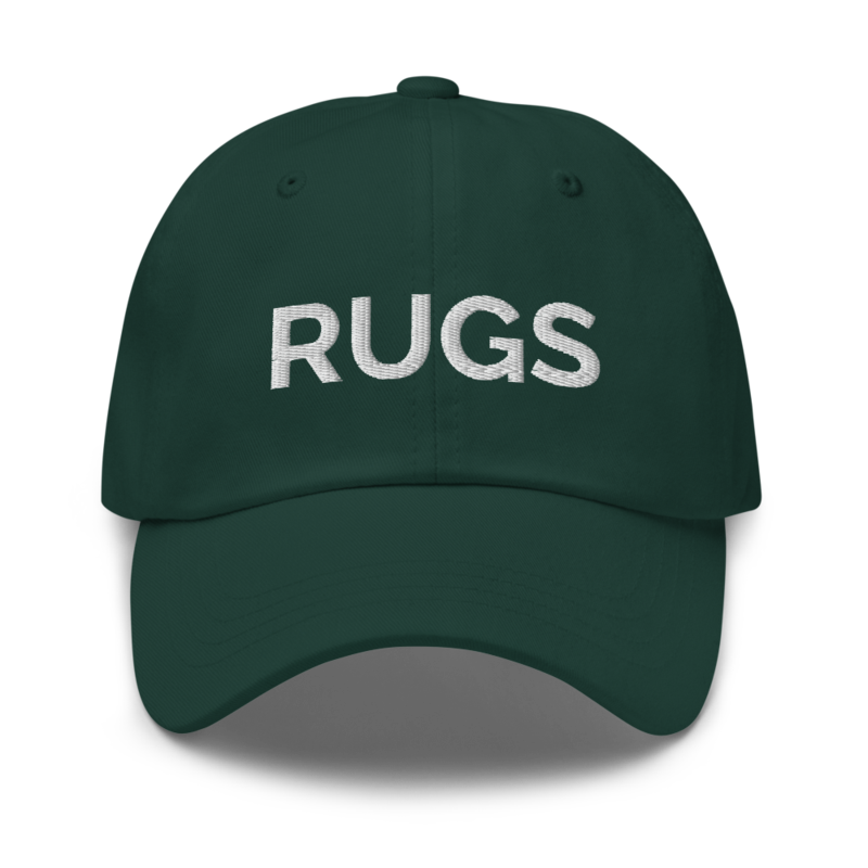 Rugs Hat - Spruce
