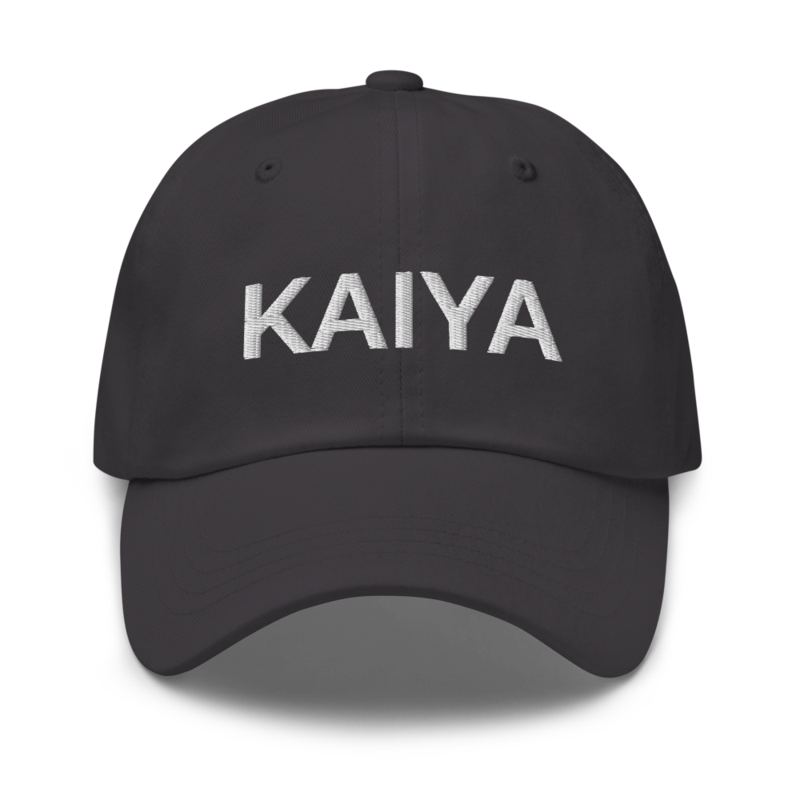 Kaiya Hat - Dark Grey