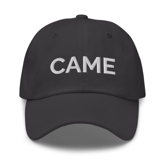 Came Hat - Dark Grey