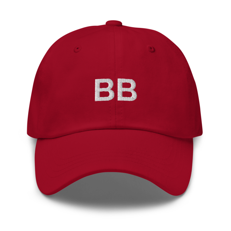 Bb Hat - Cranberry