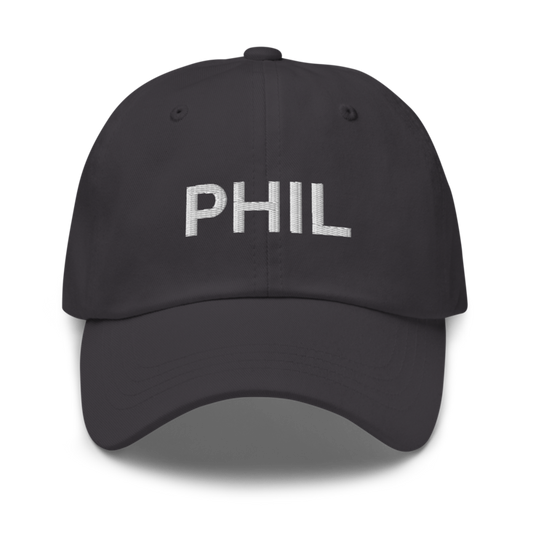 Phil Hat - Dark Grey