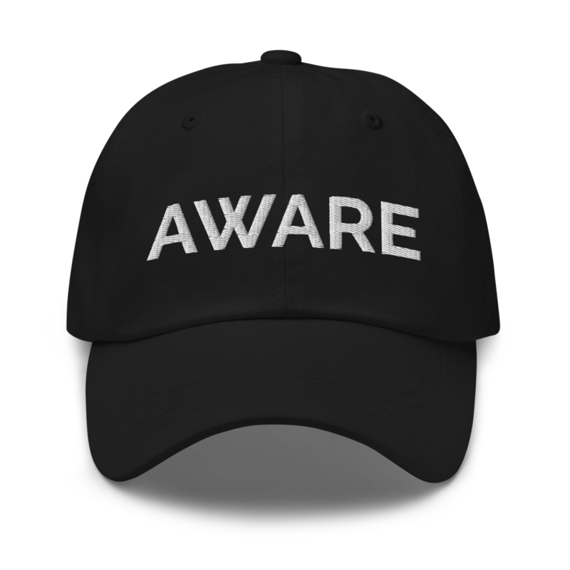 Aware Hat - Black