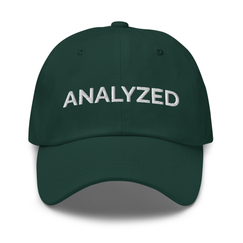 Analyzed Hat - Spruce