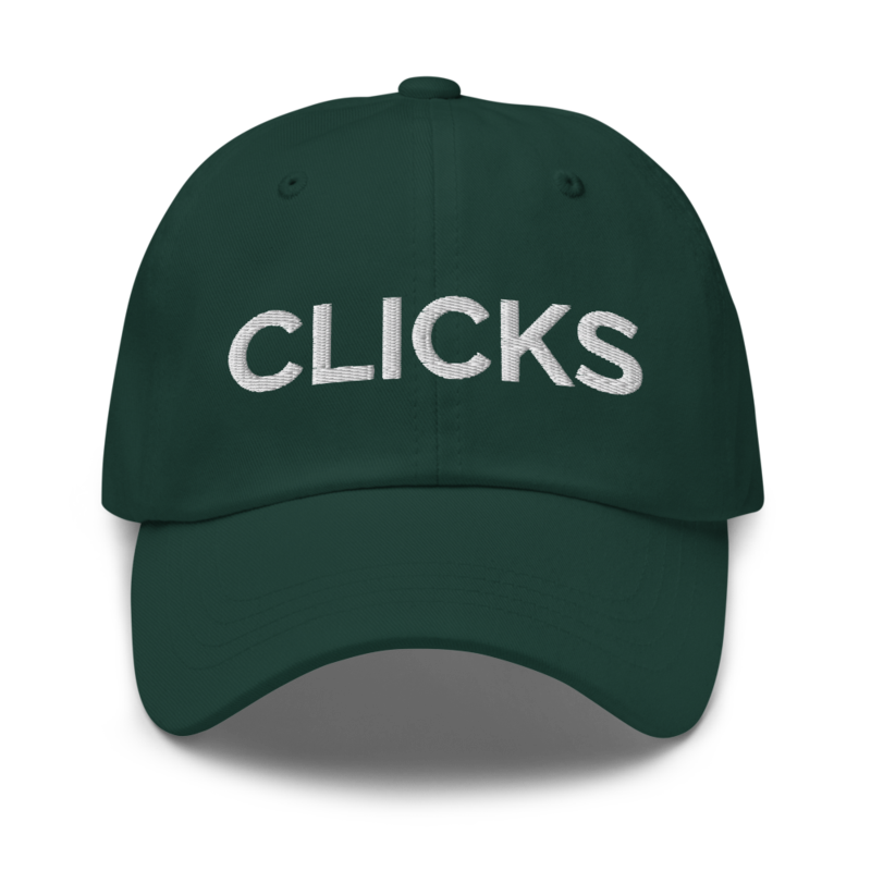 Clicks Hat - Spruce