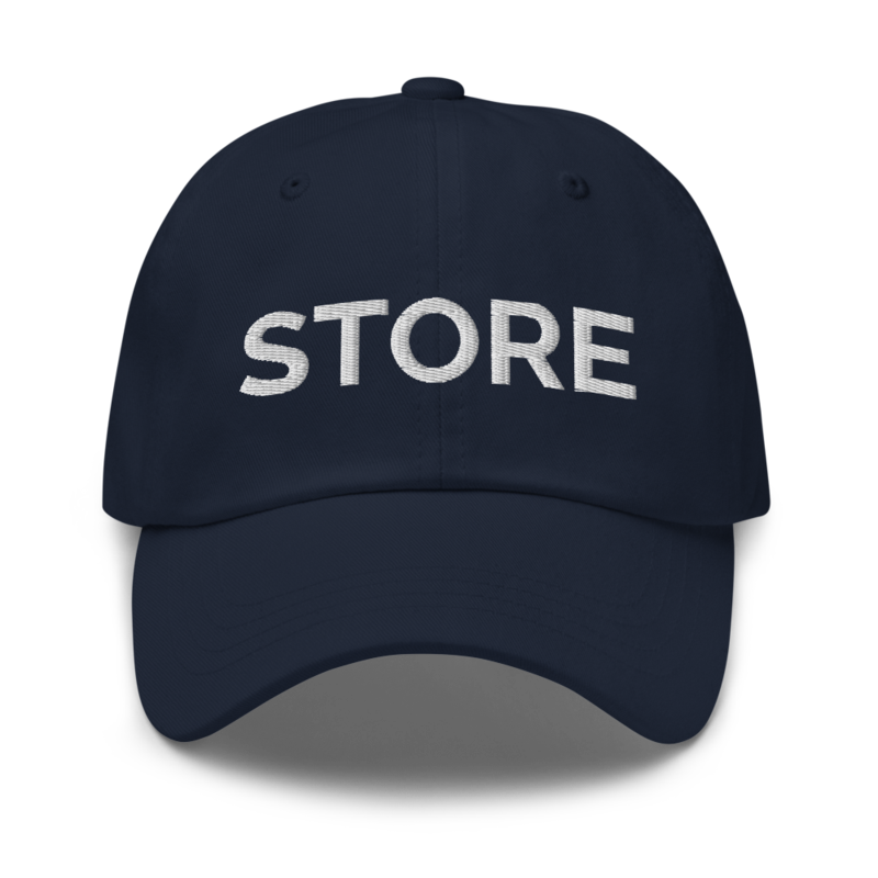 Store Hat - Navy