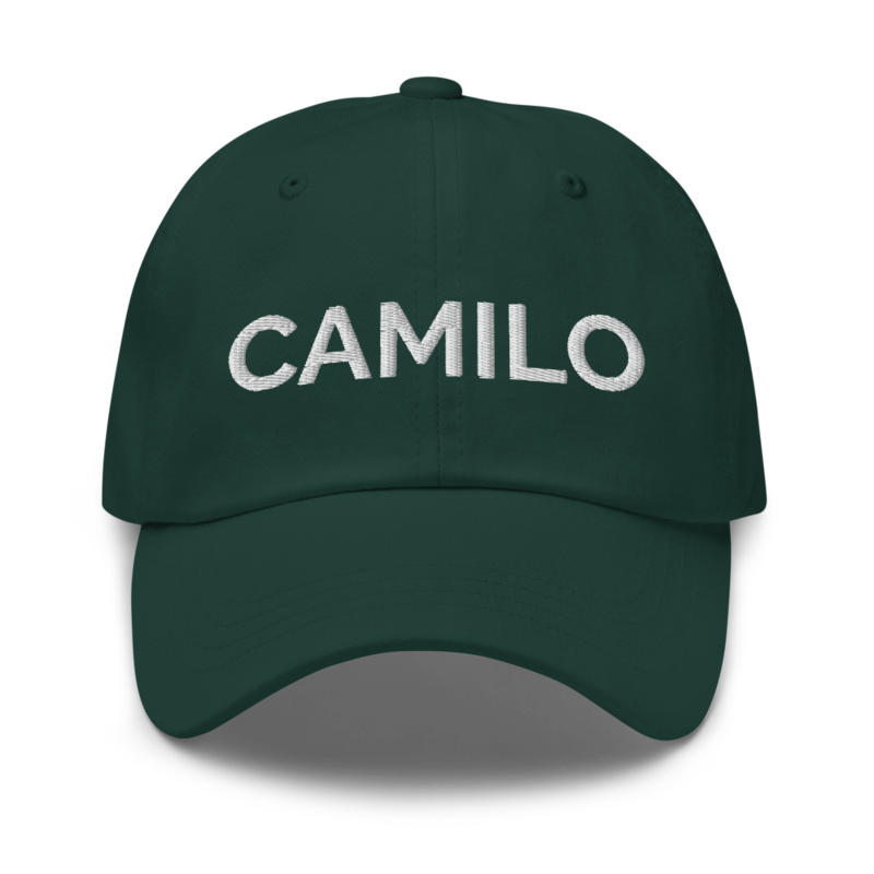 Camilo Hat - Spruce