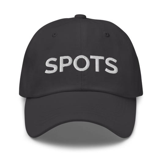 Spots Hat - Dark Grey