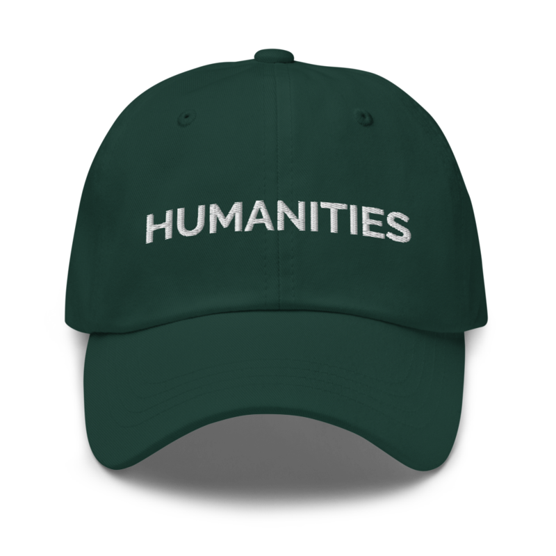 Humanities Hat - Spruce