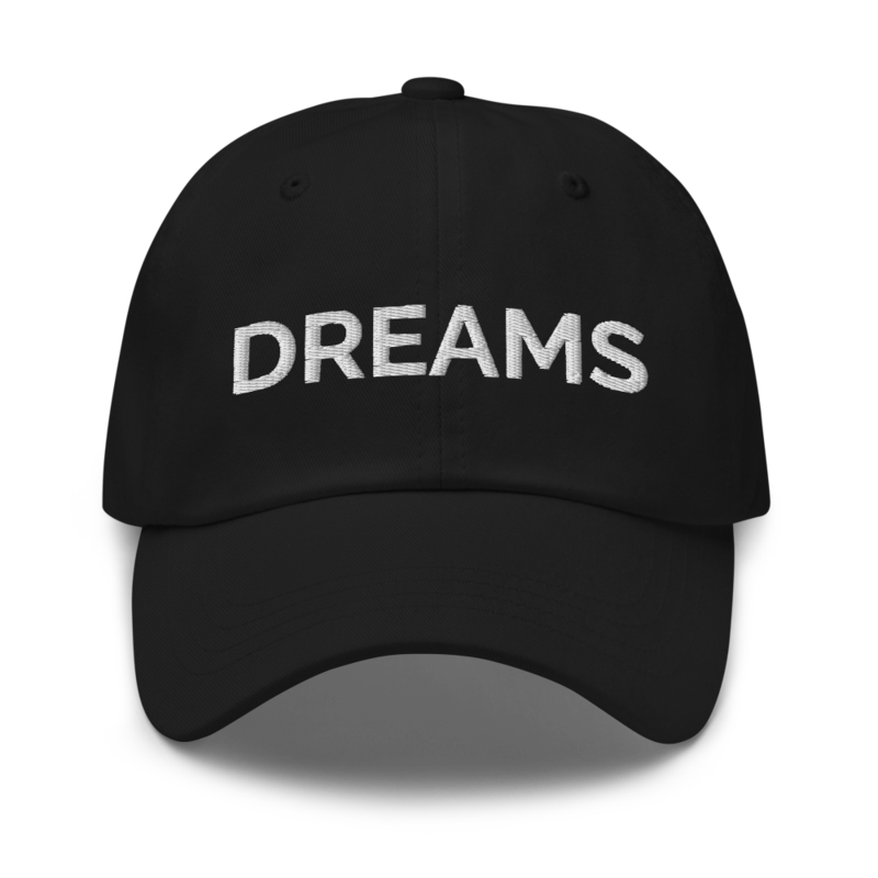 Dreams Hat - Black