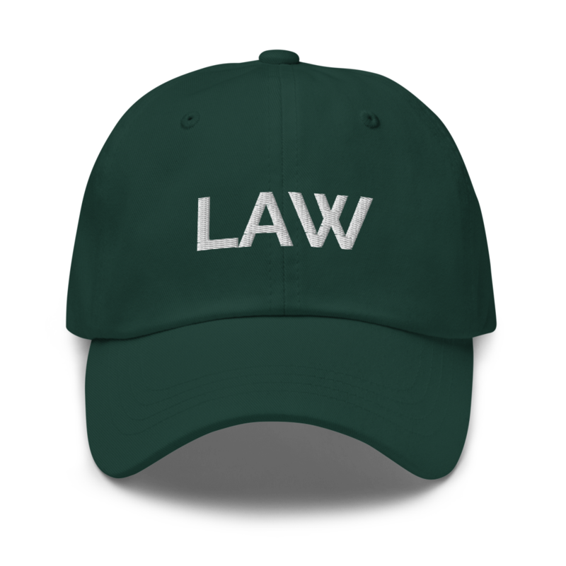 Law Hat - Spruce