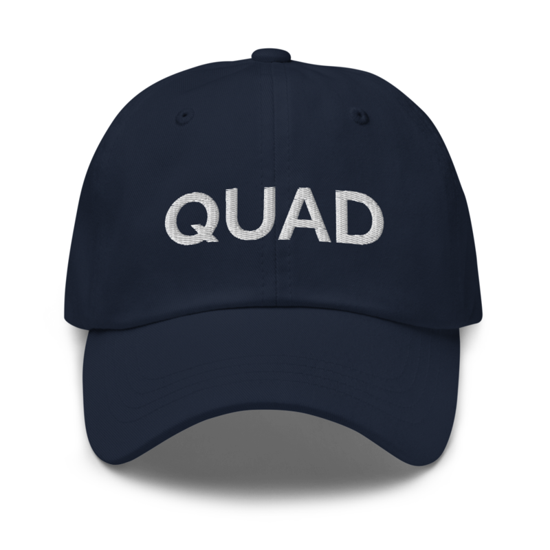 Quad Hat - Navy