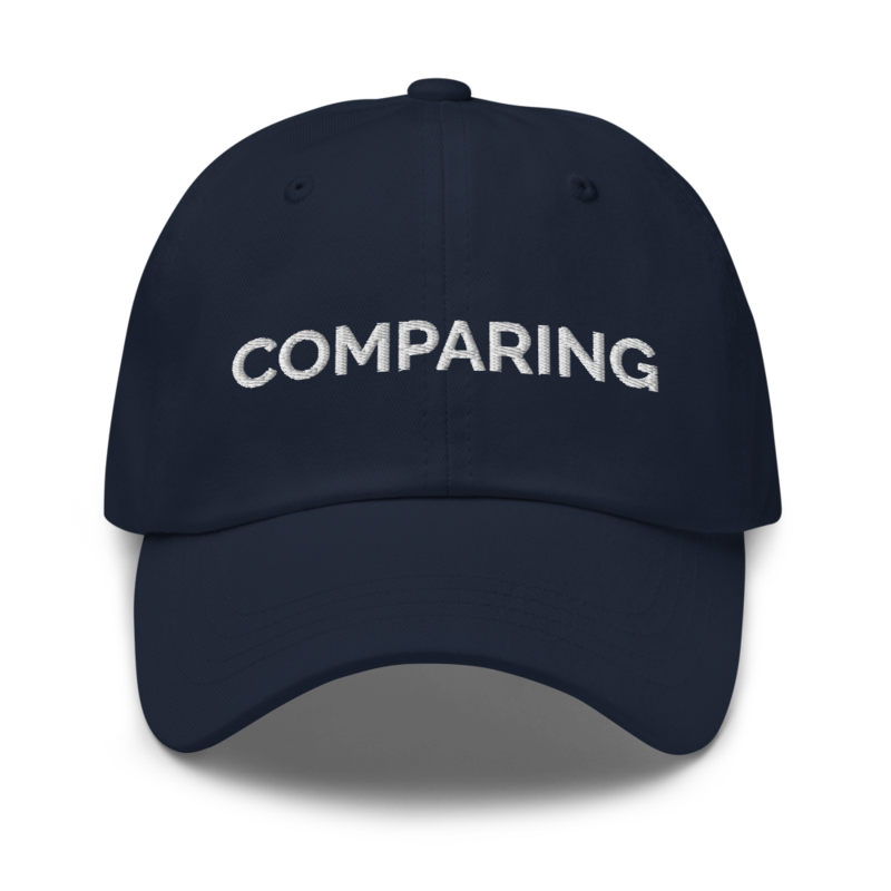Comparing Hat - Navy