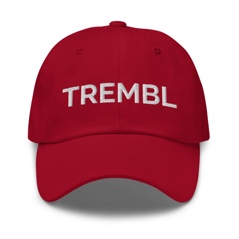 Trembl Hat - Cranberry