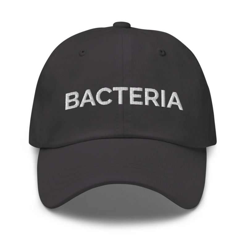 Bacteria Hat - Dark Grey