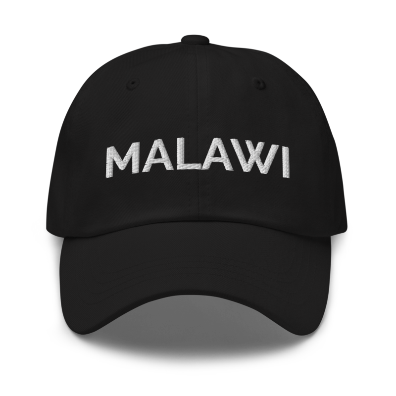 Malawi Hat - Black