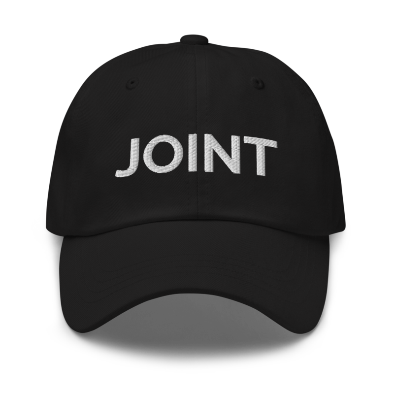 Joint Hat - Black