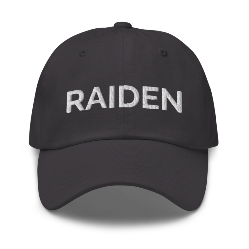 Raiden Hat - Dark Grey